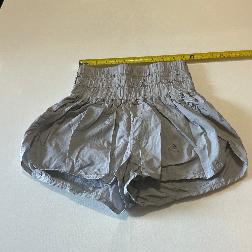 Silver-grey Athletic Shorts FP Movement